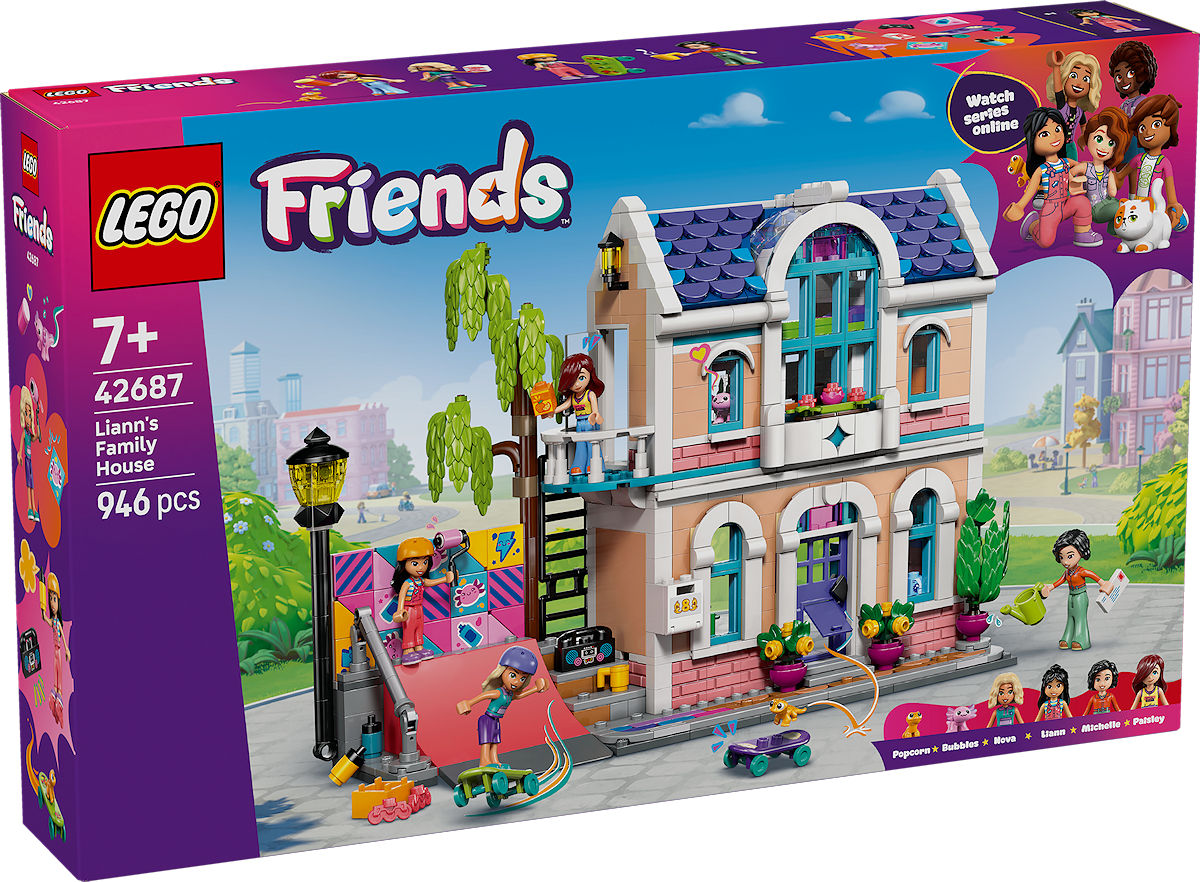 LEGO Friends Lianns huis
