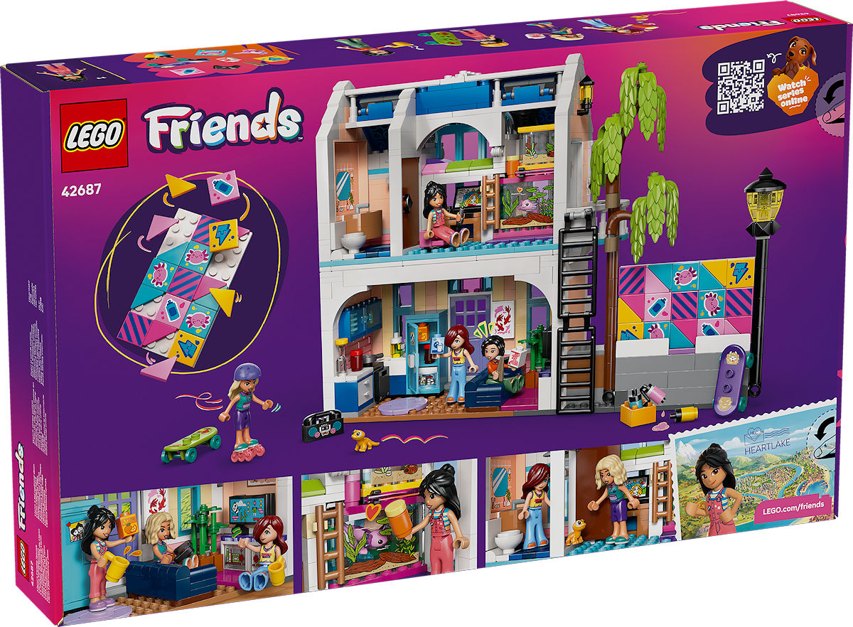LEGO Friends Lianns huis