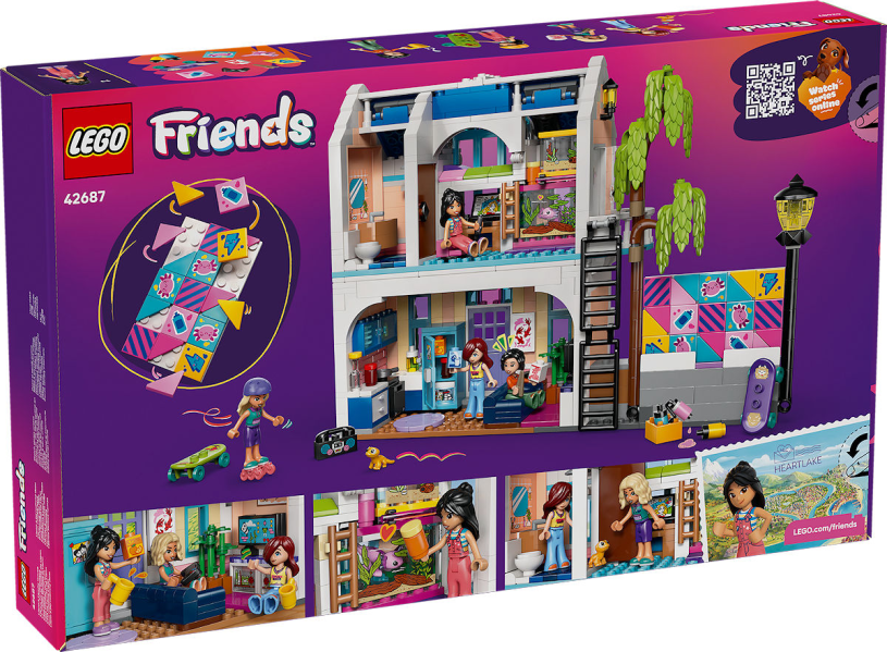 LEGO Friends Lianns huis