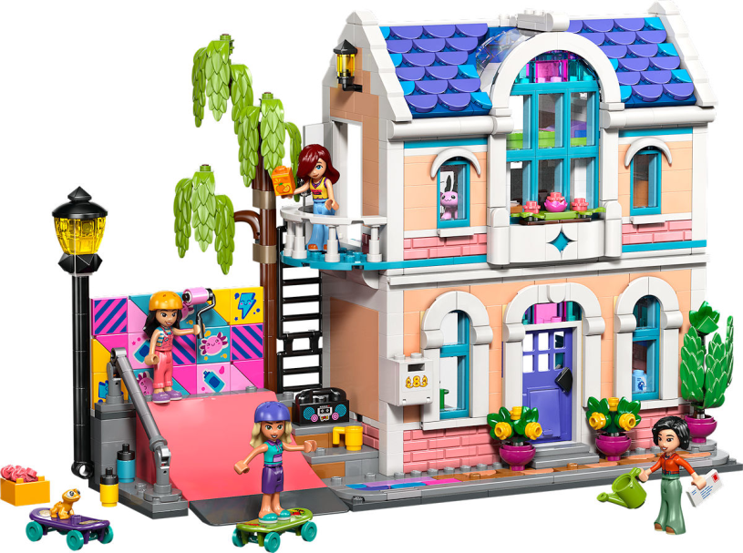 LEGO Friends Lianns huis