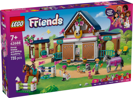 LEGO Friends Paardenstal en manege