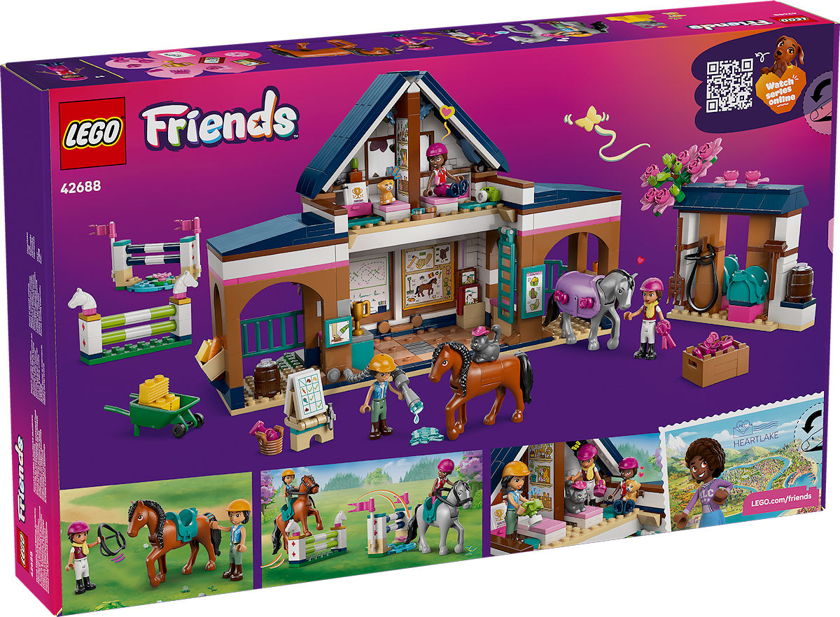 LEGO Friends Paardenstal en manege