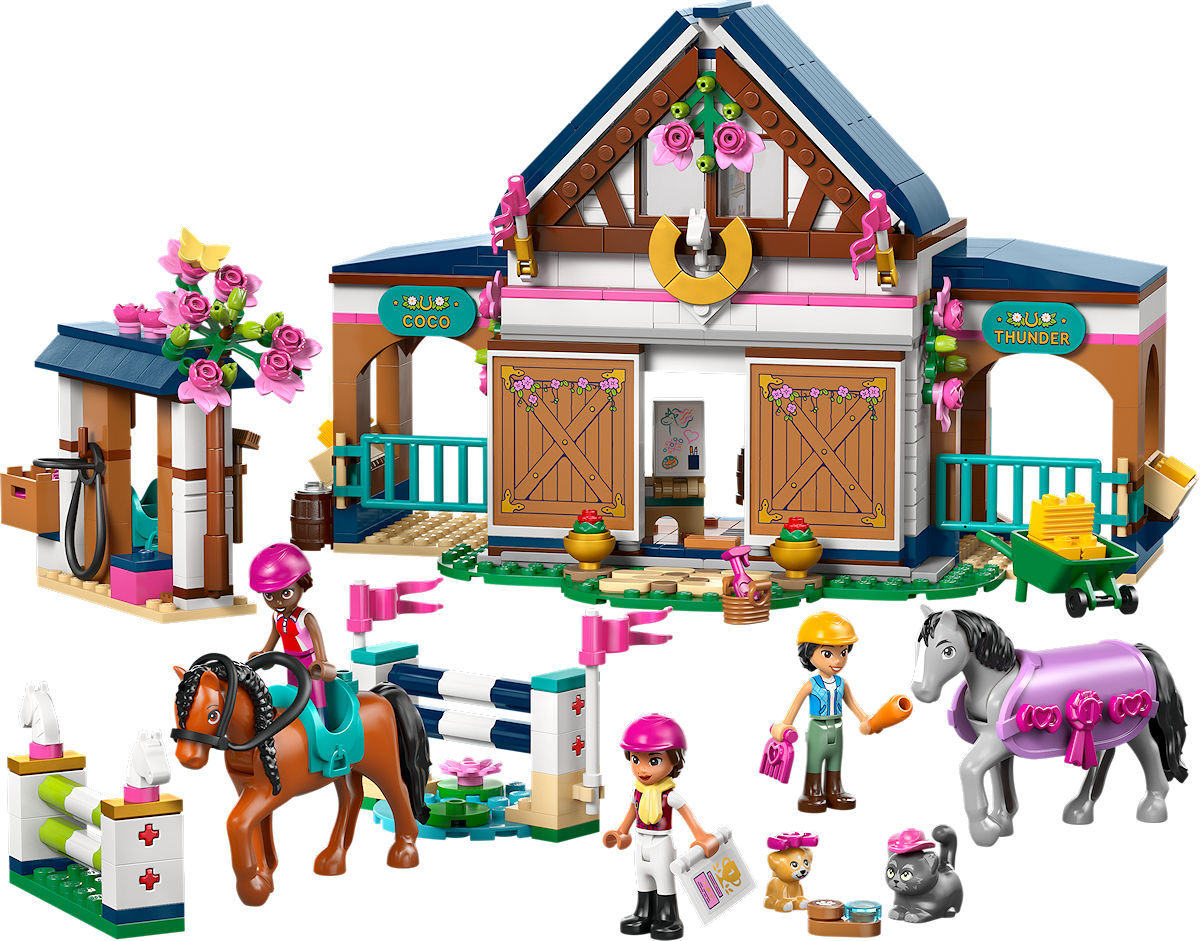 LEGO Friends Paardenstal en manege