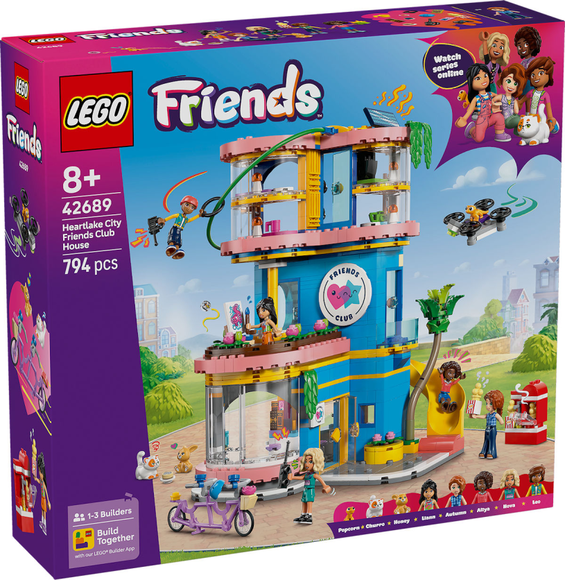 LEGO Friends Heartlake City clubhuis
