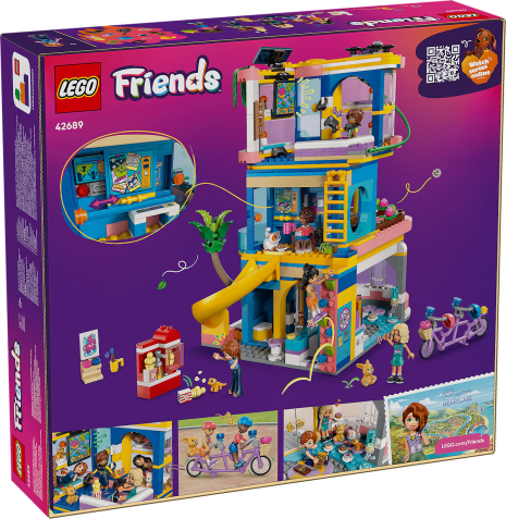 LEGO Friends Heartlake City clubhuis