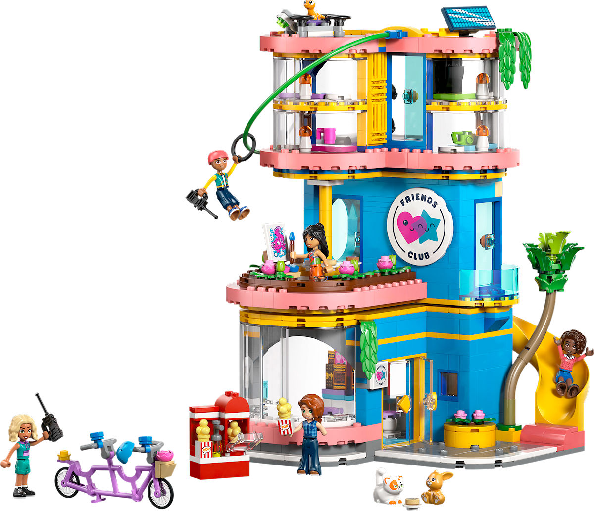 LEGO Friends Heartlake City clubhuis