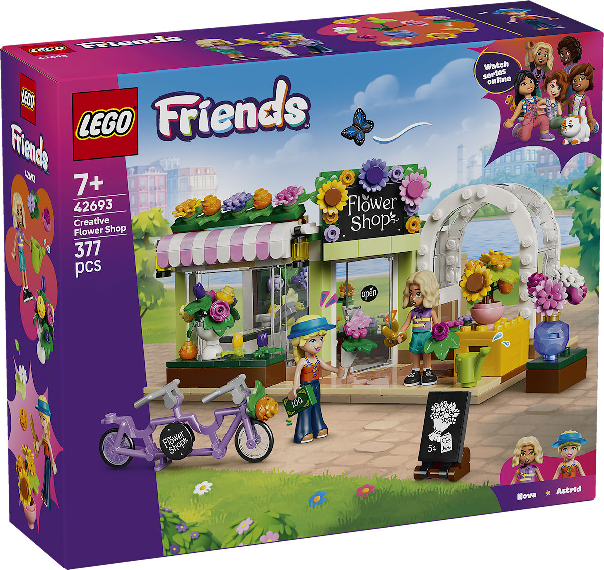 LEGO Friends Creatieve bloemenwinkel