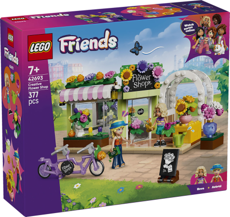 LEGO Friends Creatieve bloemenwinkel