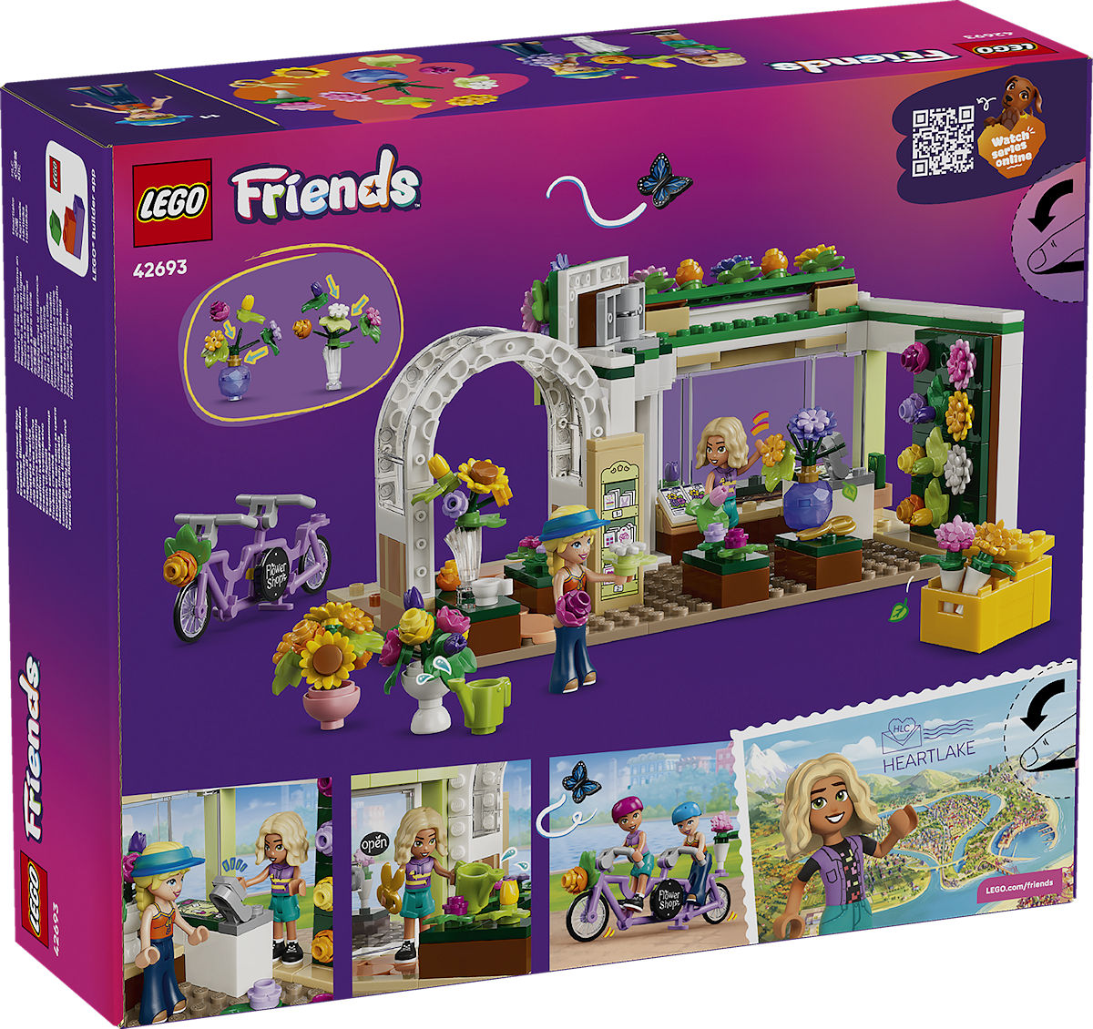 LEGO Friends Creatieve bloemenwinkel