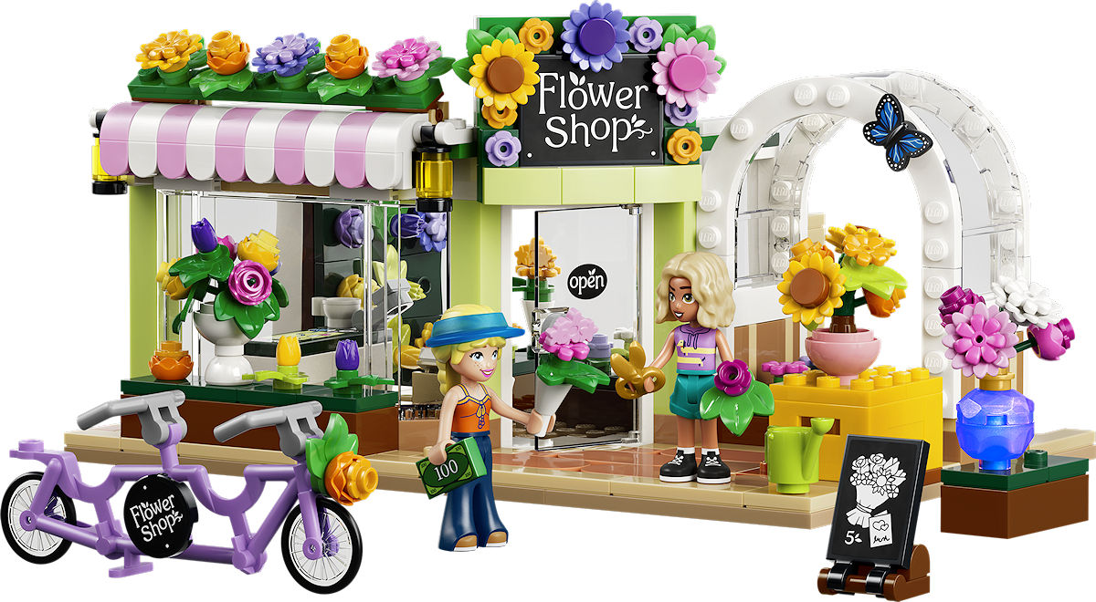 LEGO Friends Creatieve bloemenwinkel