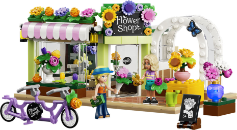 LEGO Friends Creatieve bloemenwinkel