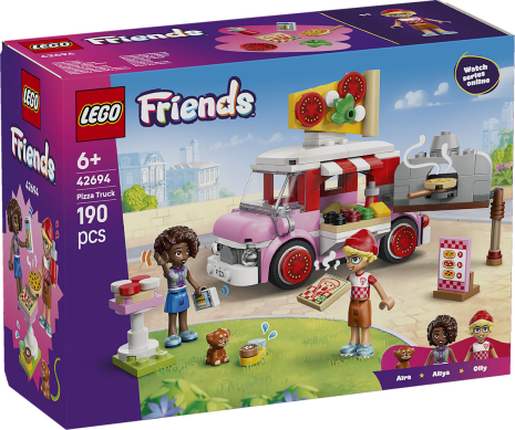 LEGO Friends Pizzatruck
