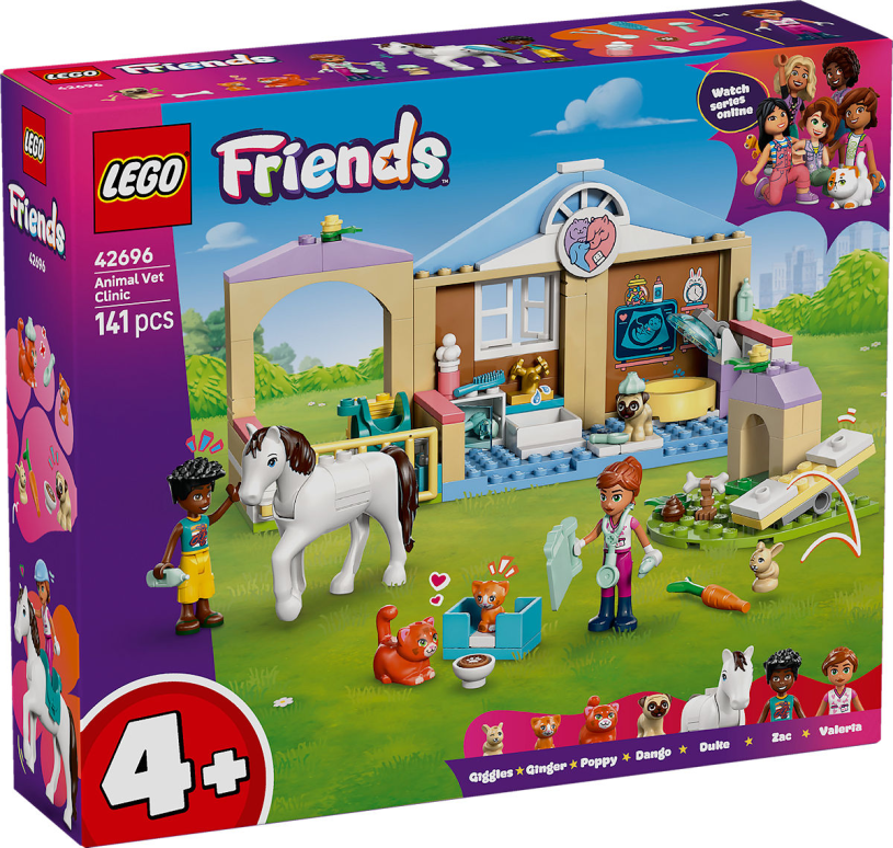 LEGO Friends Huisdierenkliniek