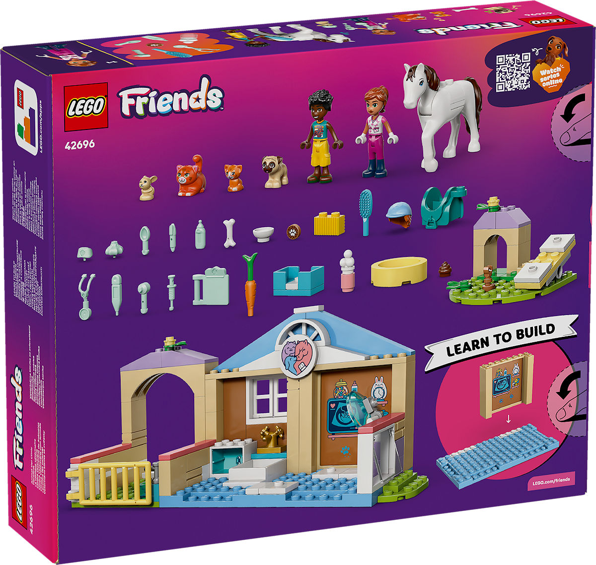 LEGO Friends Huisdierenkliniek
