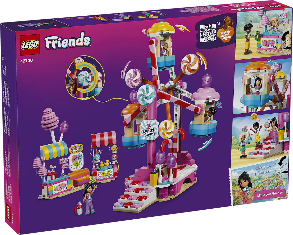 LEGO Friends Reuzenrad van snoep en cupcakes