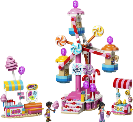 LEGO Friends Reuzenrad van snoep en cupcakes
