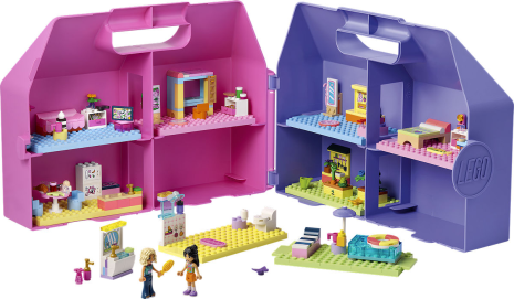 LEGO Friends Creatieve poppenhuiskoffer