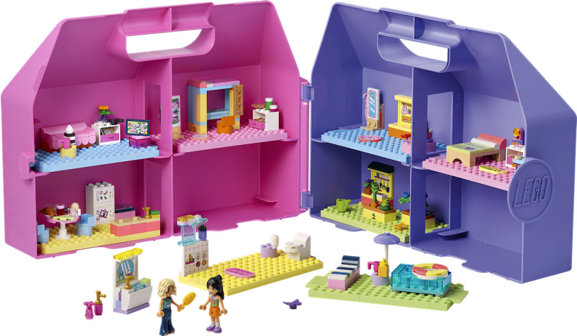 LEGO Friends Creatieve poppenhuiskoffer