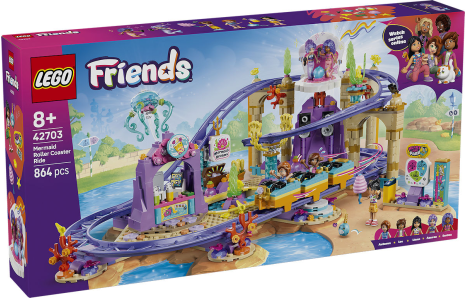 LEGO Friends Zeemeerminnenachtbaan