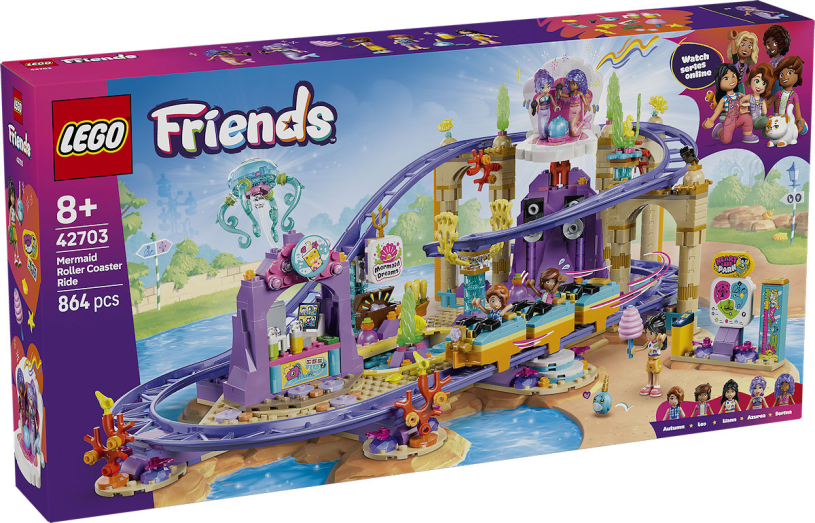 LEGO Friends Zeemeerminnenachtbaan