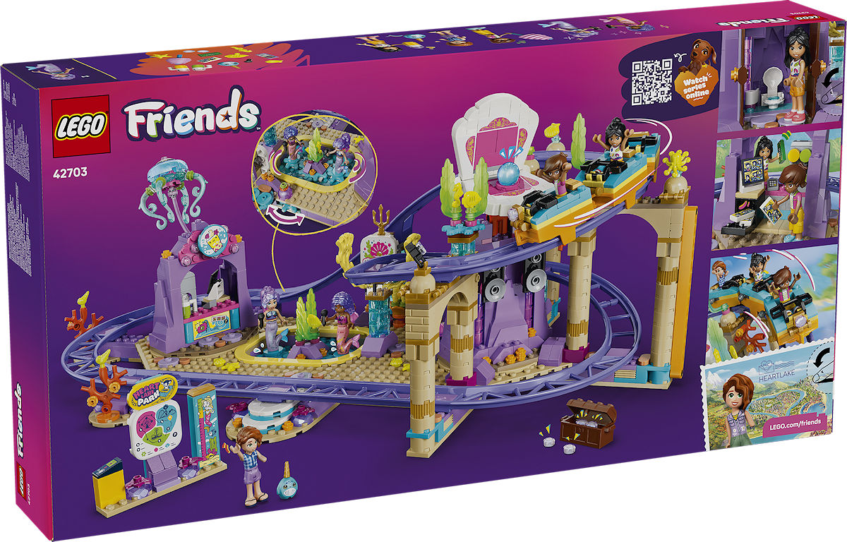LEGO Friends Zeemeerminnenachtbaan