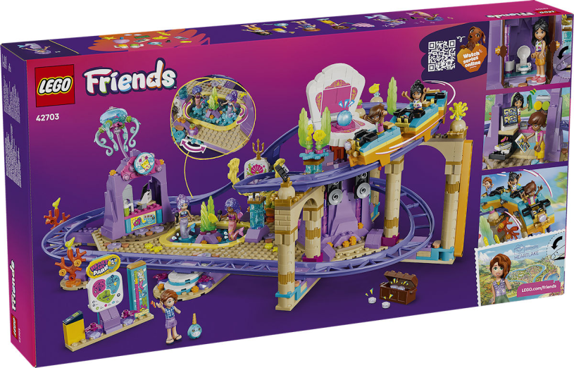 LEGO Friends Zeemeerminnenachtbaan