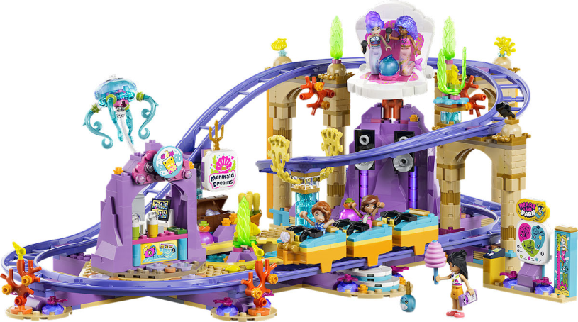 LEGO Friends Zeemeerminnenachtbaan