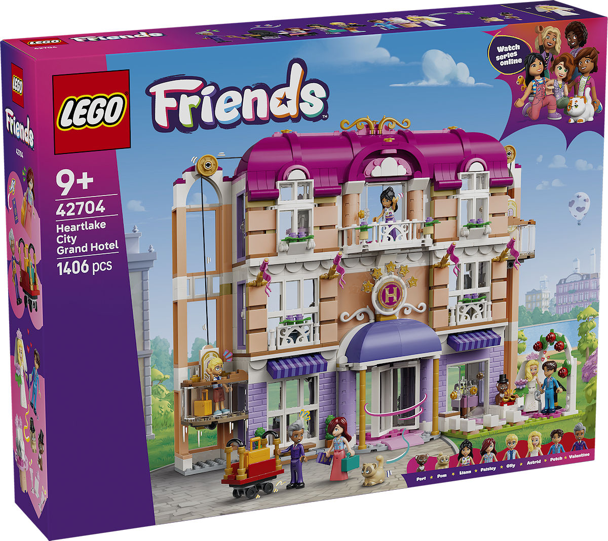 LEGO Friends Heartlake City Grand Hotel