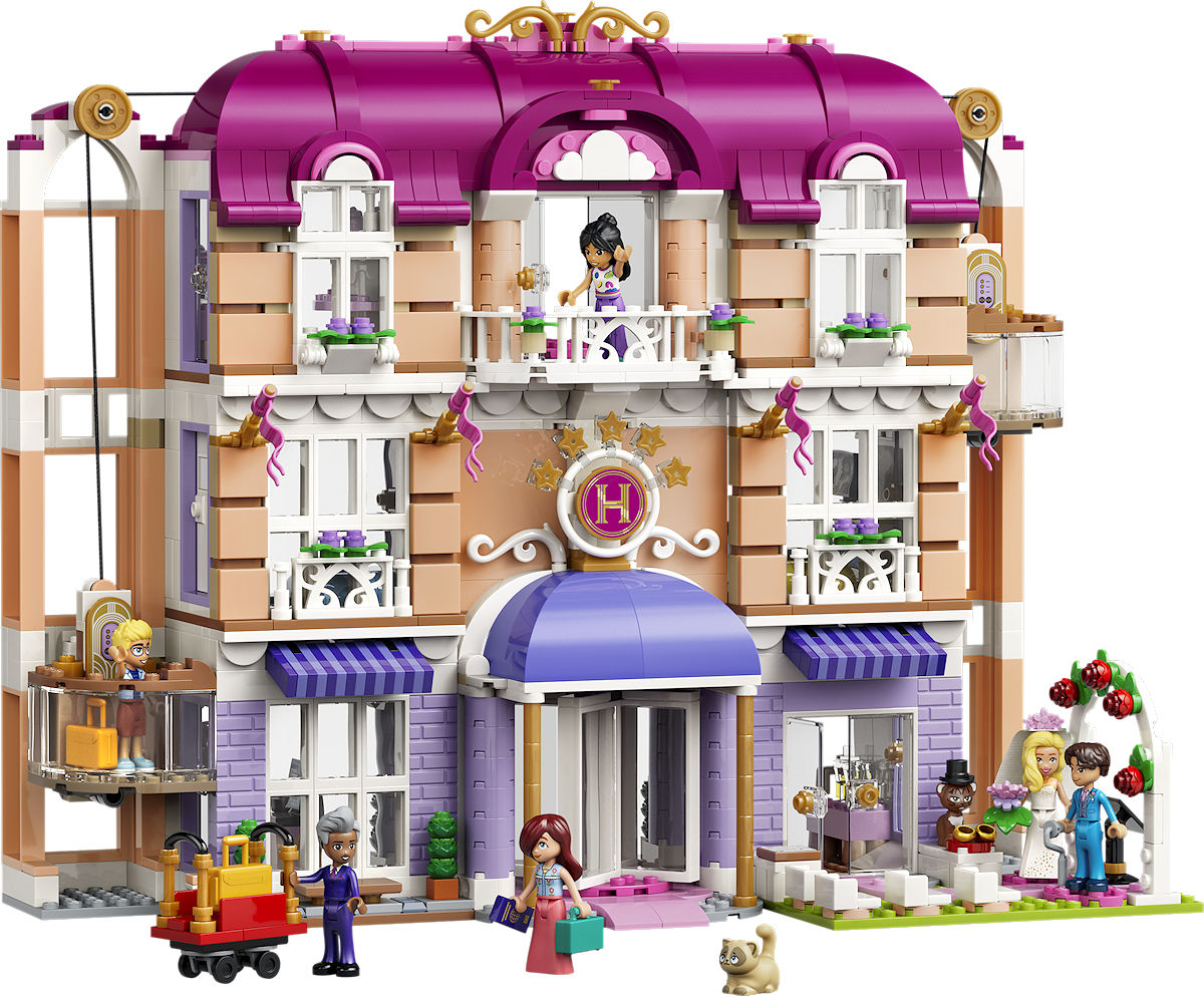 LEGO Friends Heartlake City Grand Hotel