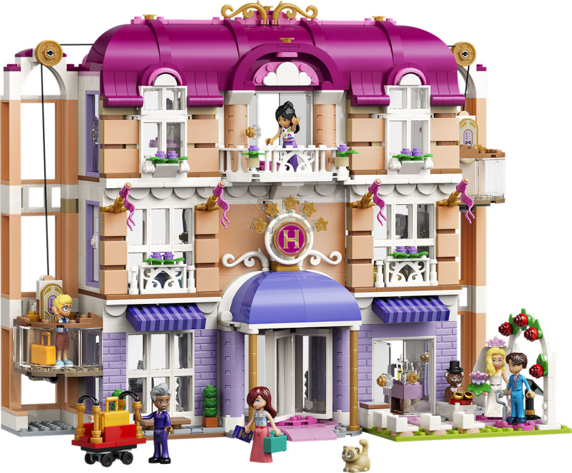 LEGO Friends Heartlake City Grand Hotel