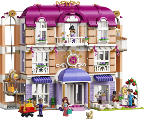 LEGO Friends Heartlake City Grand Hotel