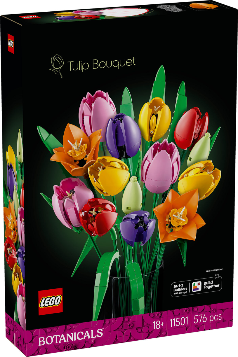 LEGO Botanicals Boeket met tulpen