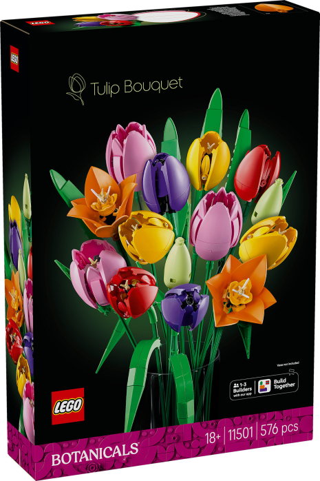 LEGO Botanicals Boeket met tulpen