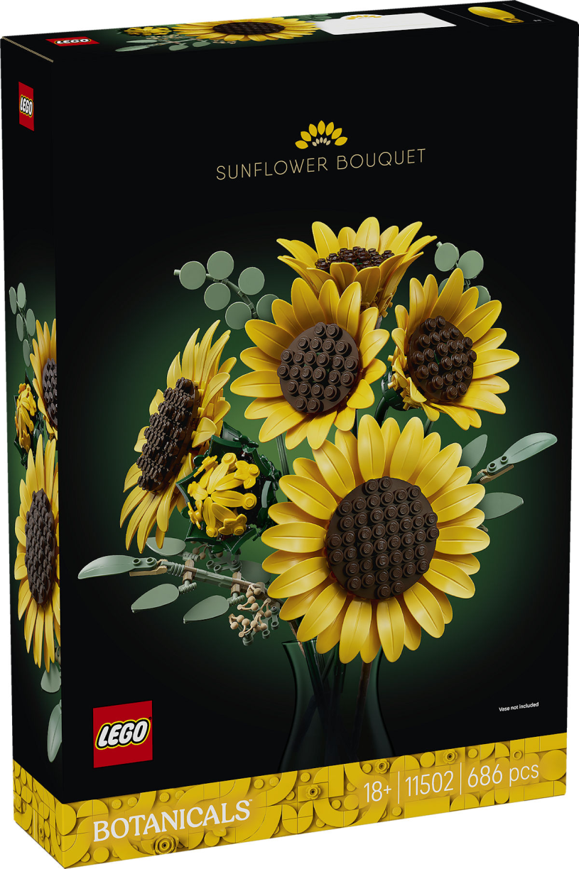 LEGO Botanicals Boeket met zonnebloemen