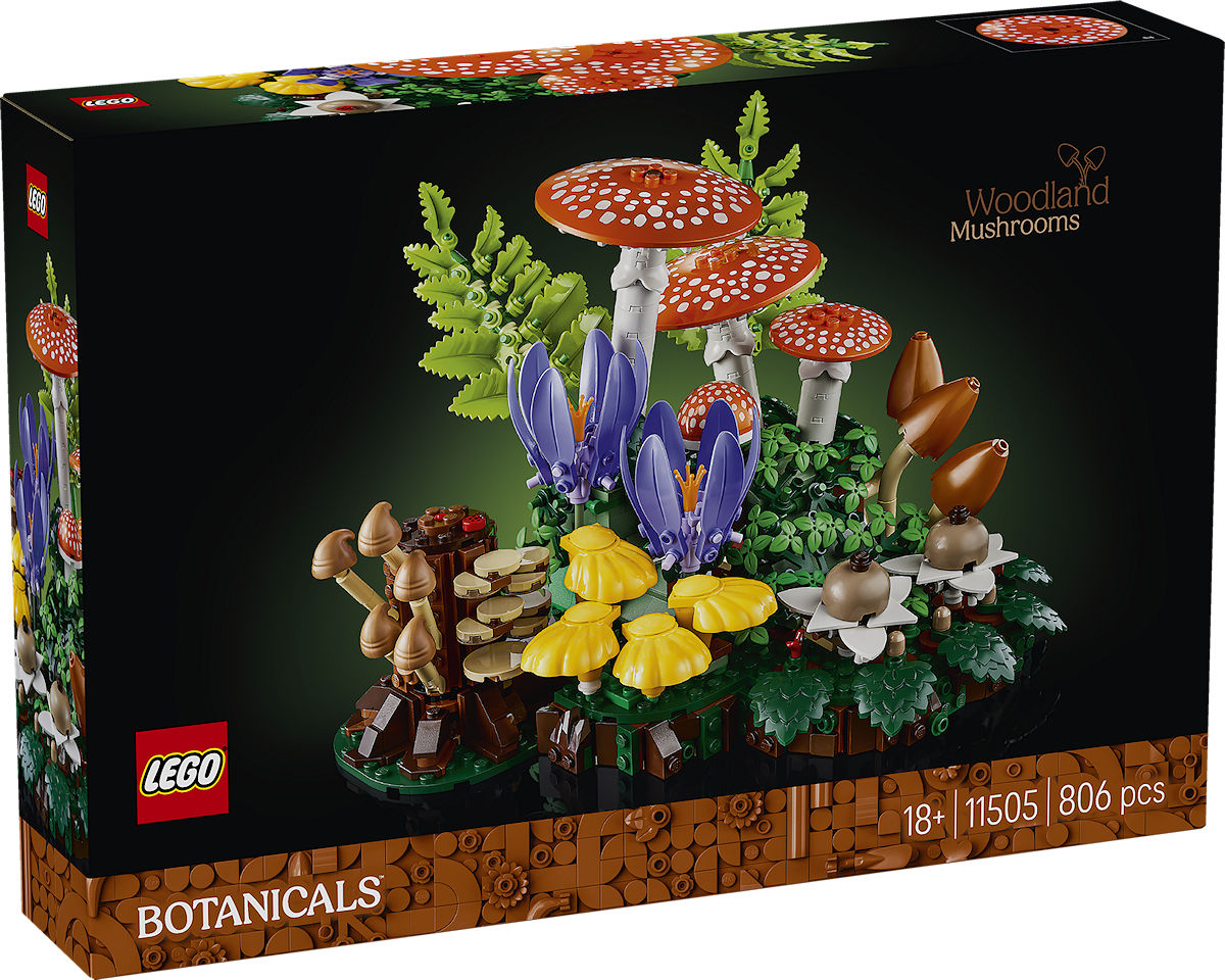 LEGO Botanicals Bospaddenstoelen