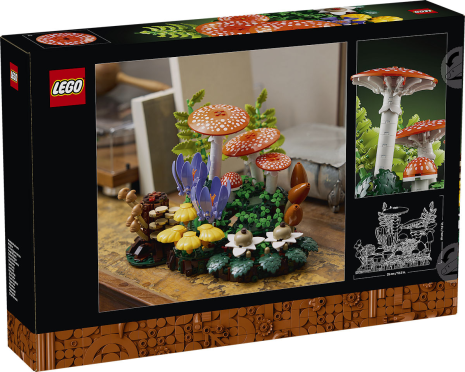 LEGO Botanicals Bospaddenstoelen