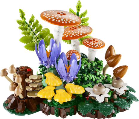 LEGO Botanicals Bospaddenstoelen