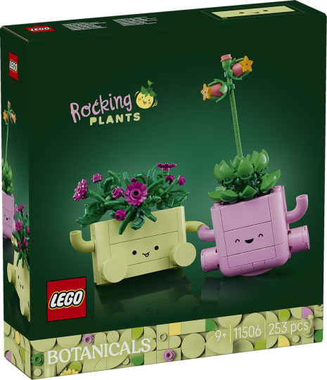 LEGO Botanicals Schommelende plantjes