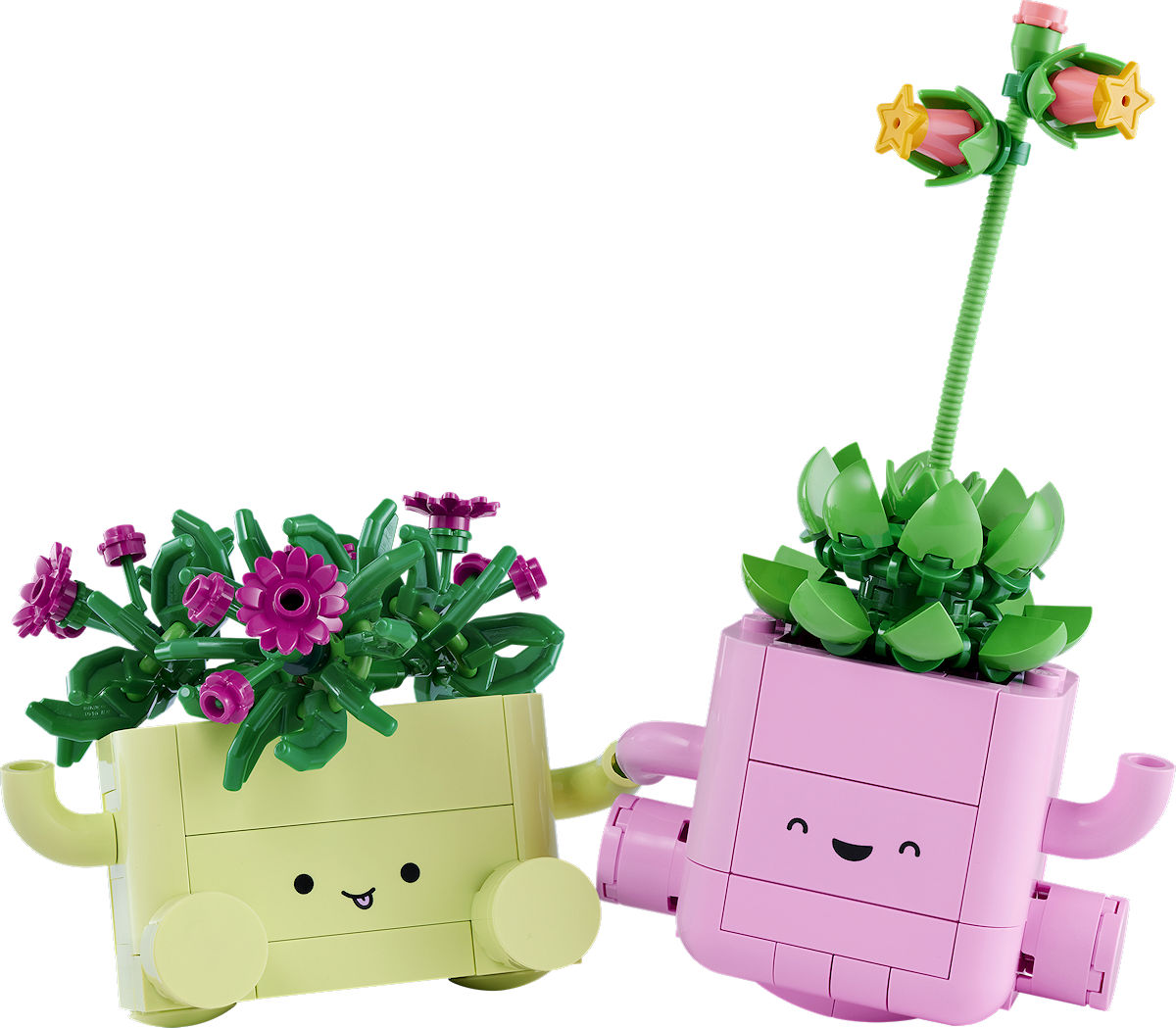 LEGO Botanicals Schommelende plantjes