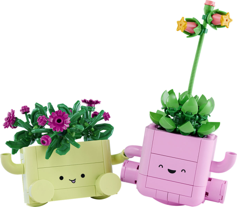 LEGO Botanicals Schommelende plantjes