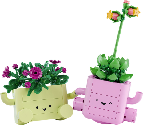 LEGO Botanicals Schommelende plantjes