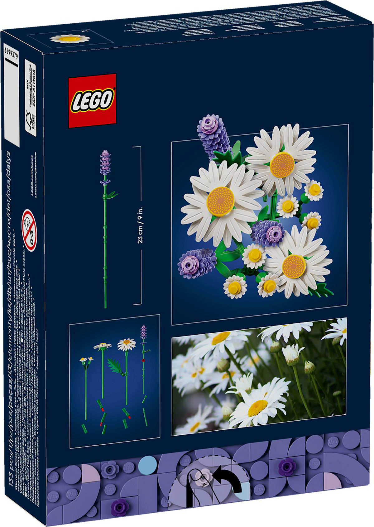 LEGO Botanicals Madeliefjes