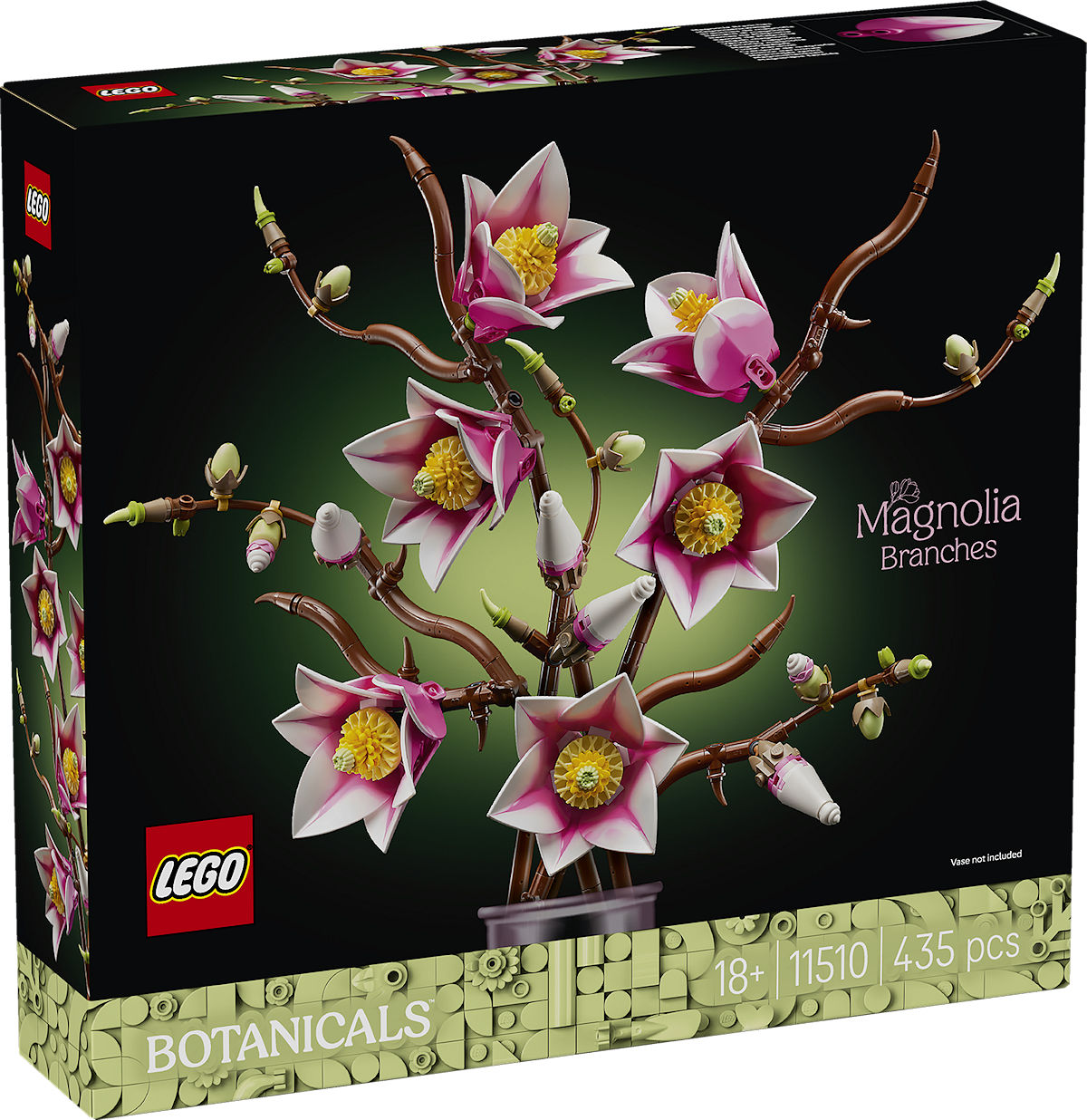 LEGO Botanicals Magnoliatakken