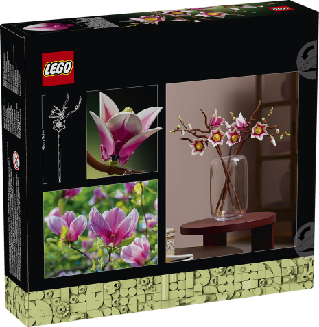 LEGO Botanicals Magnoliatakken