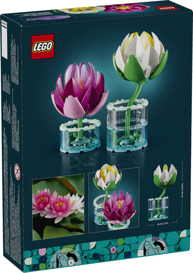 LEGO Botanicals Waterlelies