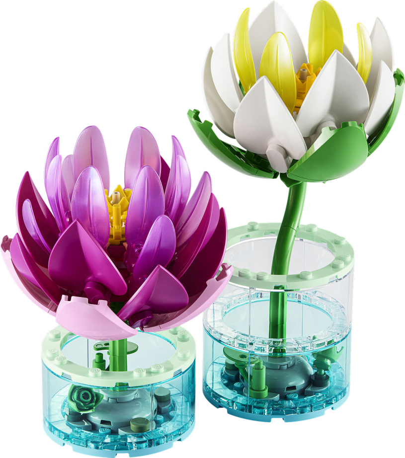 LEGO Botanicals Waterlelies