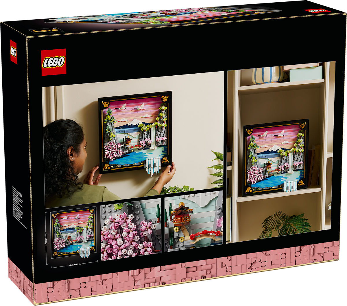 LEGO ART Landschap met Japanse kersenbloesems