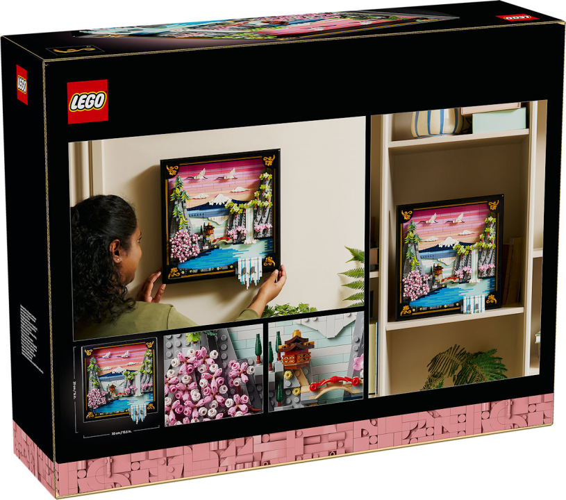LEGO ART Landschap met Japanse kersenbloesems
