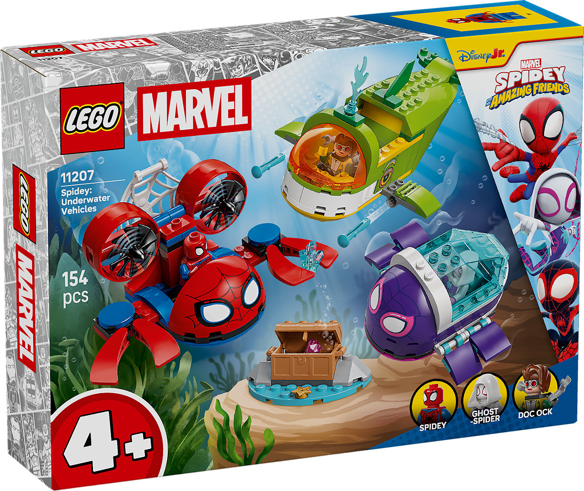 LEGO Spidey Spidey: onderwatervoertuigen