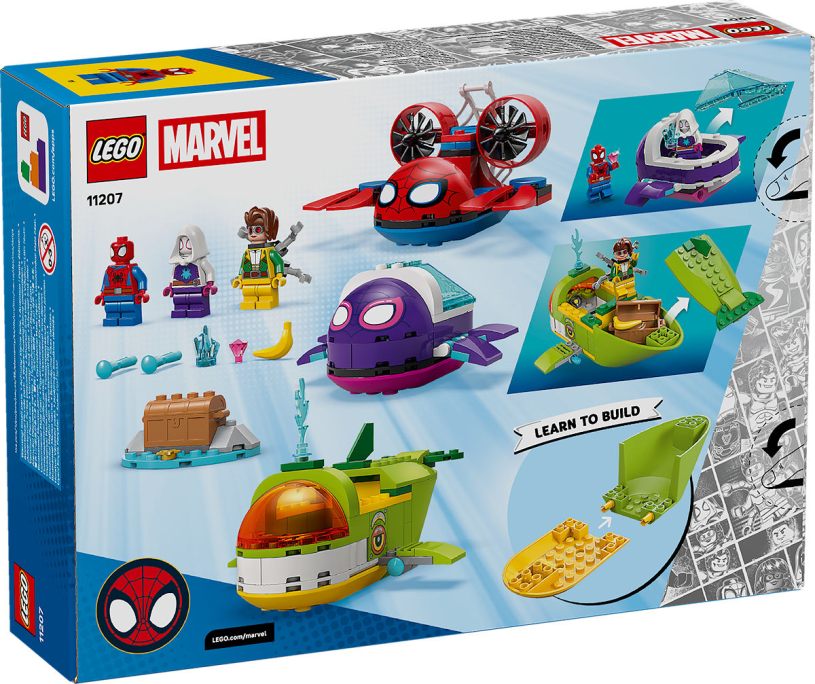 LEGO Spidey Spidey: onderwatervoertuigen